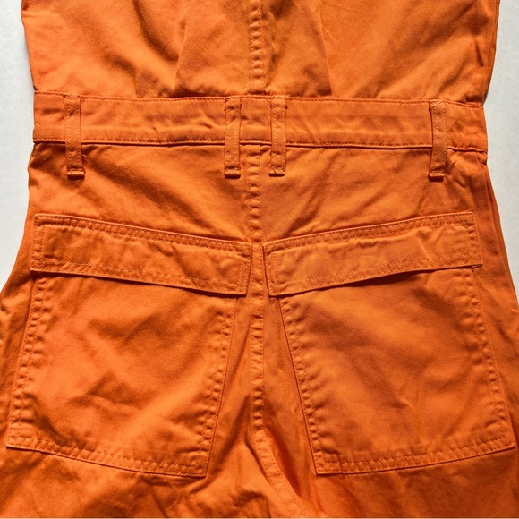 Big Bud Press Everday Jumpsuit in Orange size XS - Picture 8 of 11